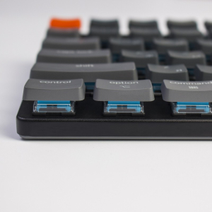 Купить Клавиатура Keychron K3, 84 клавиши, RGB подсветка, Blue Switch (K3-E2)